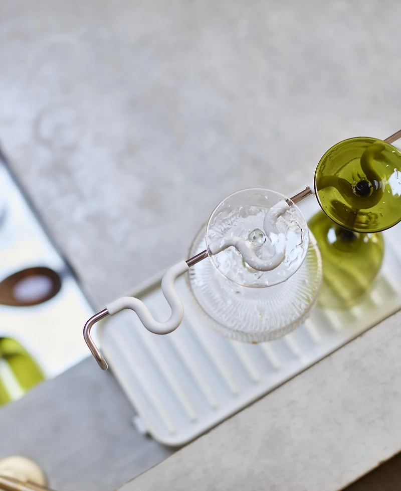 Joseph Joseph DrySmart Folding Wine Glass Drying Rack
