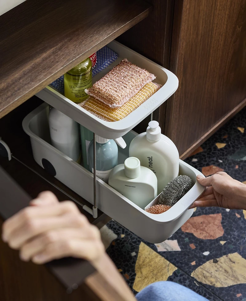 Joseph Joseph CupboardStore 2-Tier Storage Caddy