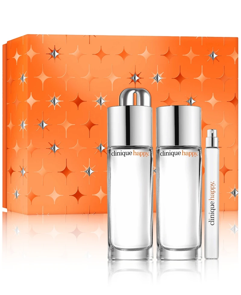 Clinique 3-Pc. Whole Lotta Happy Perfume Gift Set, Created for Macy's