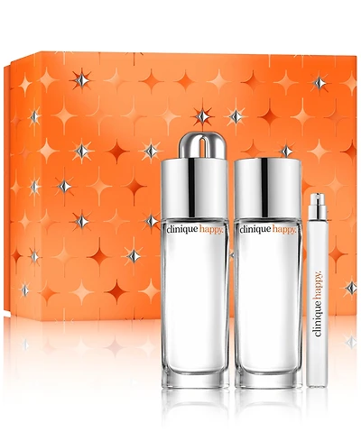 Clinique 3-Pc. Whole Lotta Happy Perfume Gift Set, Created for Macy's