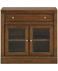 Furniture 31" Wooden Amren 2 Door Base with Drawer