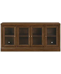 Amren 65" 4 Door Console and Open Bases with Drawers