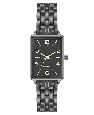 Anne Klein Women's Quartz Casual Gray Metal Alloy Watch, 23mm