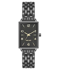 Anne Klein Women's Quartz Casual Gray Metal Alloy Watch, 23mm