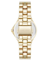 Anne Klein Women's Quartz Iconic Gold-Tone Metal Alloy Watch