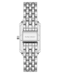 Anne Klein Women's Quartz Casual Silver-Tone Metal Alloy Watch, 23mm