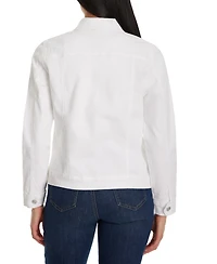 Gloria Vanderbilt Petite Amanda Denim Trucker Jacket