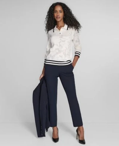 Tommy Hilfiger Womens Sloane Slim Leg Ankle Pants Sloane Slim Leg Ankle Pants
