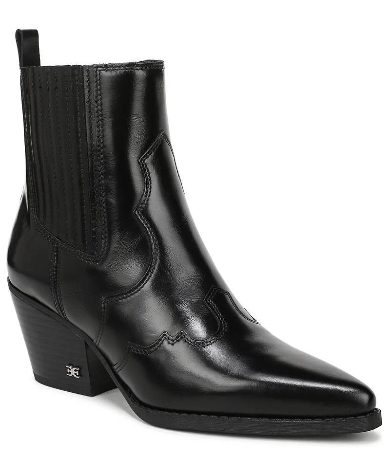 Sam Edelman Women's West Western Booties