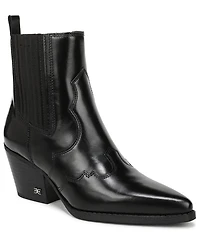 Sam Edelman Women's West Western Booties