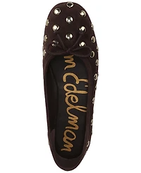 Sam Edelman Women's Alie Stud Ballerina Flats