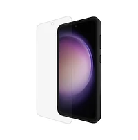 Case-Mate Protection Pack Tough Case and Glass Screen Protector for Samsung Galaxy S23 Fe-Clear