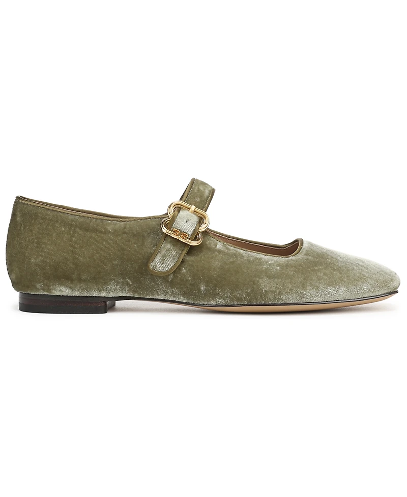 Sam Edelman Women's Michaela Buckled Mary Jane Flats