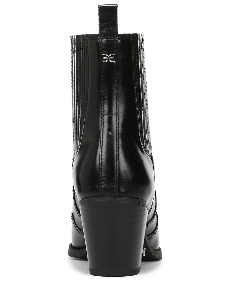 Sam Edelman Women's West Western Booties