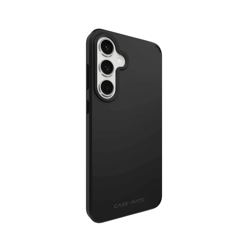 Case-Mate Protection Pack Tough Case and Glass Screen Protector for Samsung Galaxy S24 Fe-Black