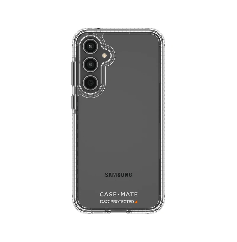 Case-Mate Ultra Tough Plus Case for Samsung Galaxy S23 Fe-Clear