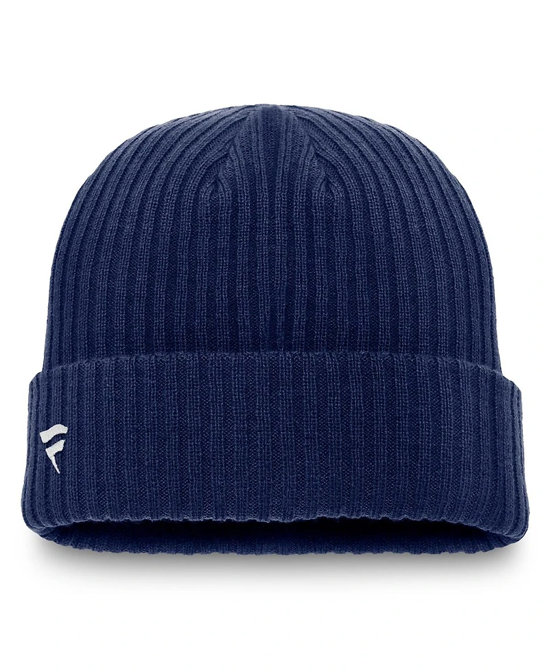 Fanatics Men's Navy New York Rangers Component Cuffed Knit Hat