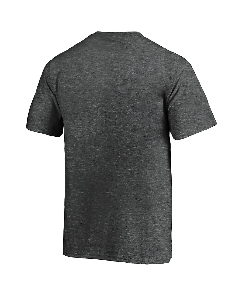 Fanatics Big Boys and Girls Heather Charcoal 2022 Special Olympics Usa Games Primary Logo T-Shirt