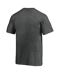 Fanatics Big Boys and Girls Heather Charcoal 2022 Special Olympics Usa Games Primary Logo T-Shirt