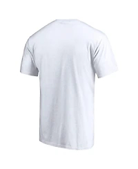 Fanatics Men's White Mit Engineers T-Shirt
