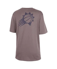 Jordan Women's Charcoal Phoenix Suns Courtside Statement Edition Boyfriend T-Shirt