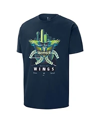 Nike Men's Navy Dallas Wings Original Content Max90 T-Shirt
