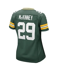 Nike Women's Xavier McKinney Green Bay Packers Team Game Jersey