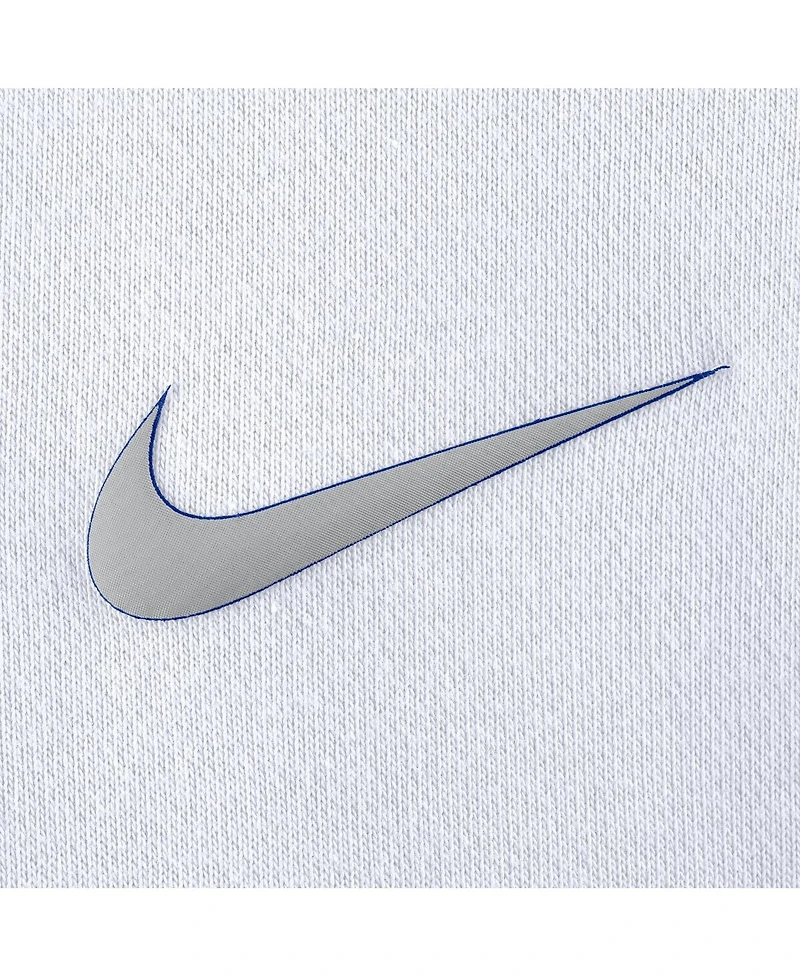 Nike Men's Gray Dallas Cowboys Edge Pack French Terry Club Pullover Hoodie