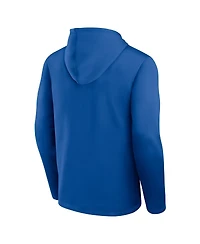 Logo Athletic Men's Royal Buffalo Bills Head Start Pullover Hoodie