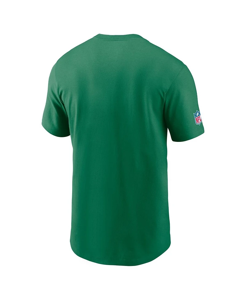Nike Men's Green Philadelphia Eagles Alt Pack Onside Conversion Performance T-Shirt