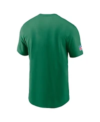 Nike Men's Green Philadelphia Eagles Alt Pack Onside Conversion Performance T-Shirt
