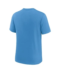 Nike Men's Light Blue Tennessee Titans Favorable Timeline Tri-Blend T-Shirt
