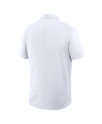 Nike Men's White Miami Dolphins Rewind Victory Performance Polo Shirt