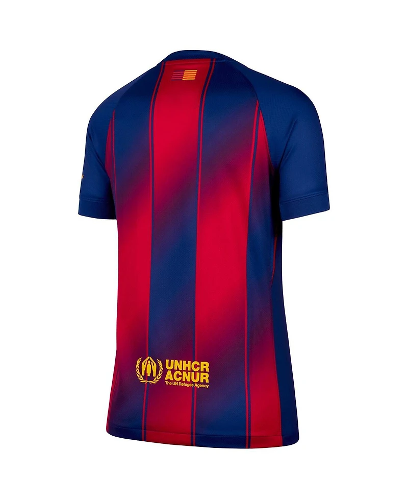 Nike Women's Navy Barcelona 2025/26 Home Replica Jersey