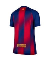 Nike Women's Navy Barcelona 2025/26 Home Replica Jersey