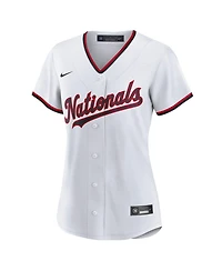 Nike Women's Dylan Crews White Washington Nationals Home Replica Jersey