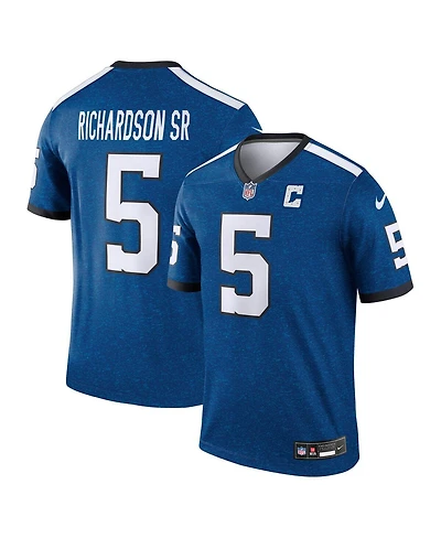 Nike Men's Anthony Richardson Sr. Royal Indianapolis Colts Legend Player Performance Jersey