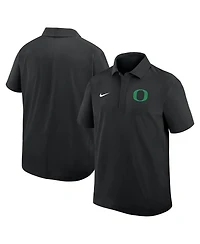 Nike Men's Black Oregon Ducks 2025 Coaches Sideline Polo Shirt