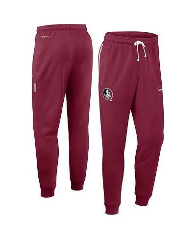 Nike Men's Garnet Florida State Seminoles 2025 Sideline Performance Taper Pants