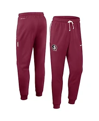 Nike Men's Garnet Florida State Seminoles 2025 Sideline Performance Taper Pants