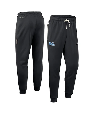 Jordan Men's Black Ucla Bruins 2025 Sideline Performance Taper Pants