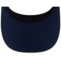 New Era Men's White/College Navy Seattle Seahawks 2025 Nfl Training Camp Adjustable Visor Hat