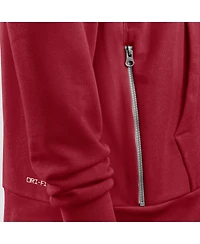 Nike Men's Cardinal Arizona Cardinals Sideline Initial Home Performance Pullover Hoodie