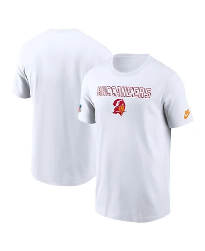 Nike Men's White Tampa Bay Buccaneers Alt Pack Onside Conversion Performance T-Shirt