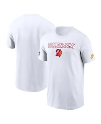 Nike Men's White Tampa Bay Buccaneers Alt Pack Onside Conversion Performance T-Shirt
