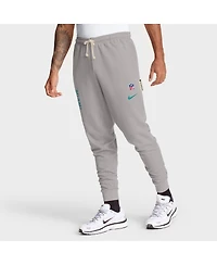 Nike Men's Gray Miami Dolphins Sideline Ground Game Performance Taper Pants