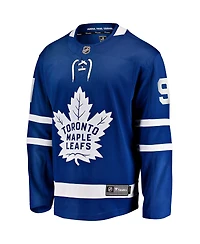 Fanatics Men's John Tavares Blue Toronto Maple Leaf's Home Breakaway Player Jersey