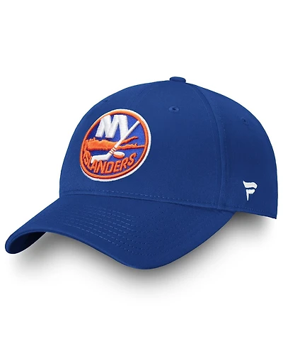 Fanatics Men's Royal New York Islanders Core Adjustable Hat