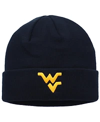 Top of the World Men's Navy West Virginia Mountaineers Logo Cuffed Knit Hat