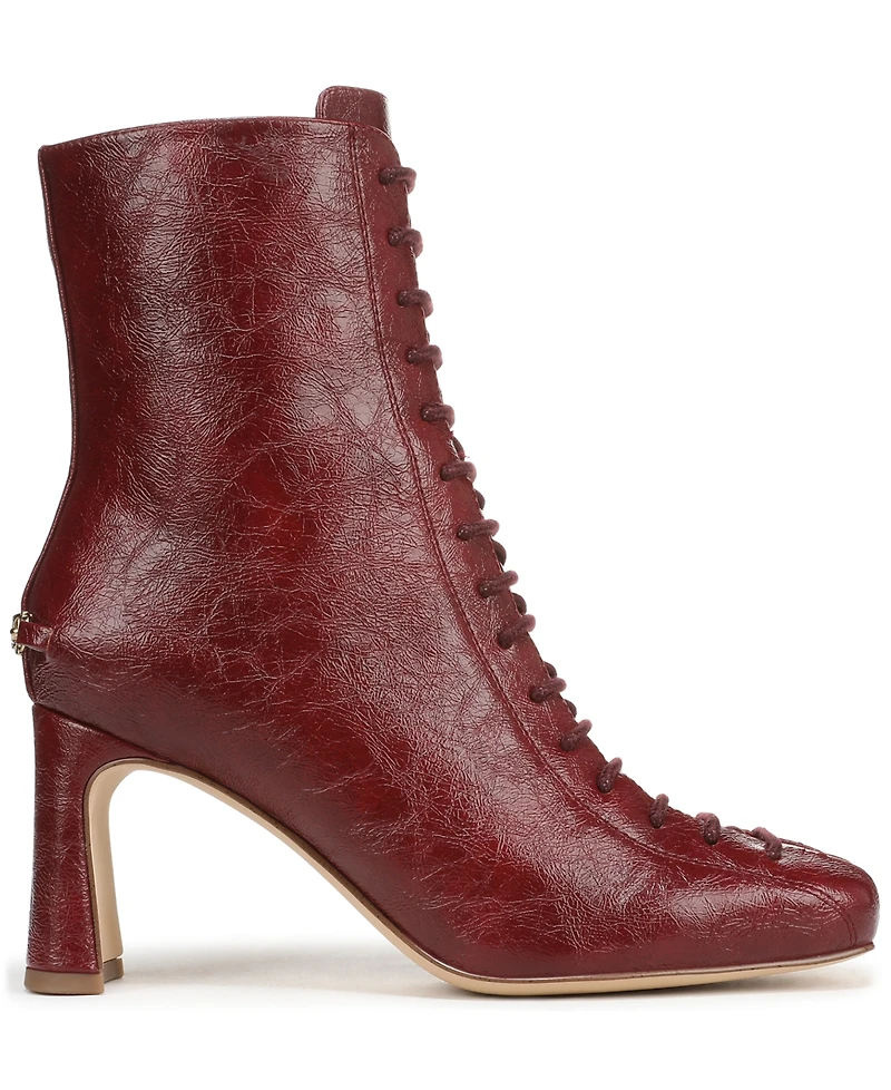 Circus Ny by Sam Edelman Women's Kendra Lace-Up Booties